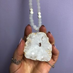 Mala beaded necklace